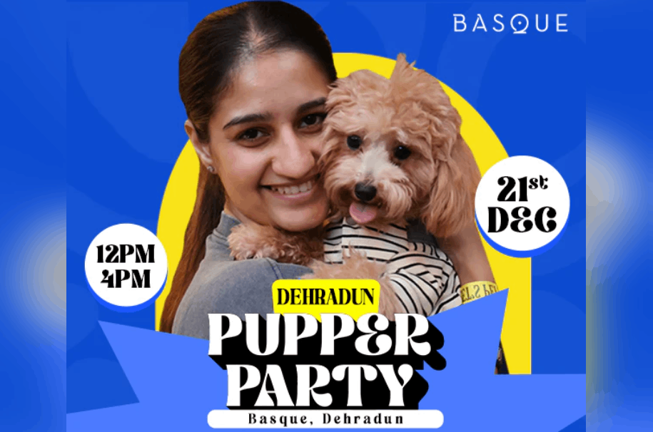 Dehradun Pupper Party 2025