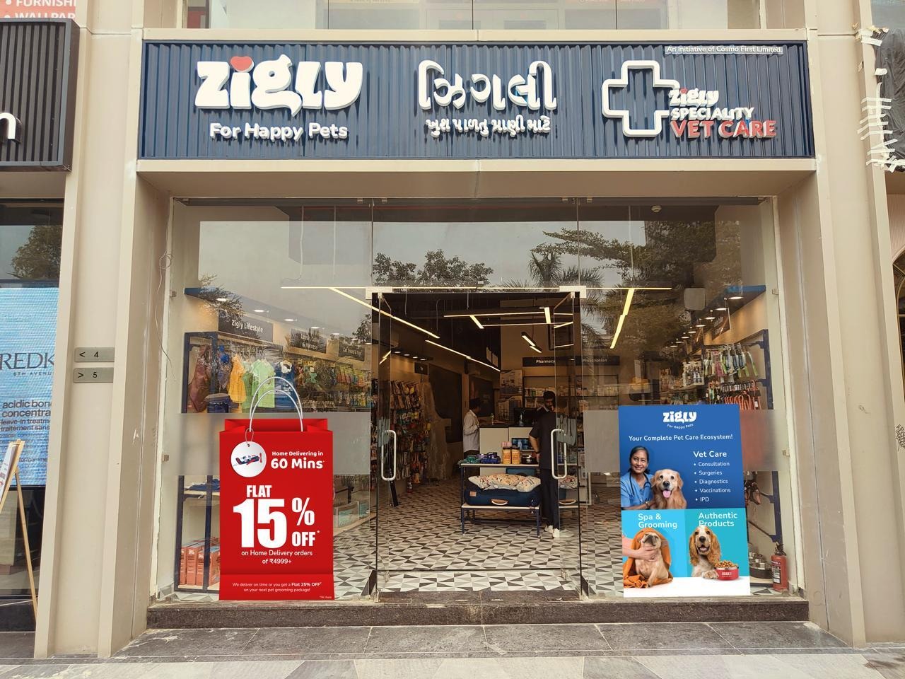 Zigly For Happy Pets