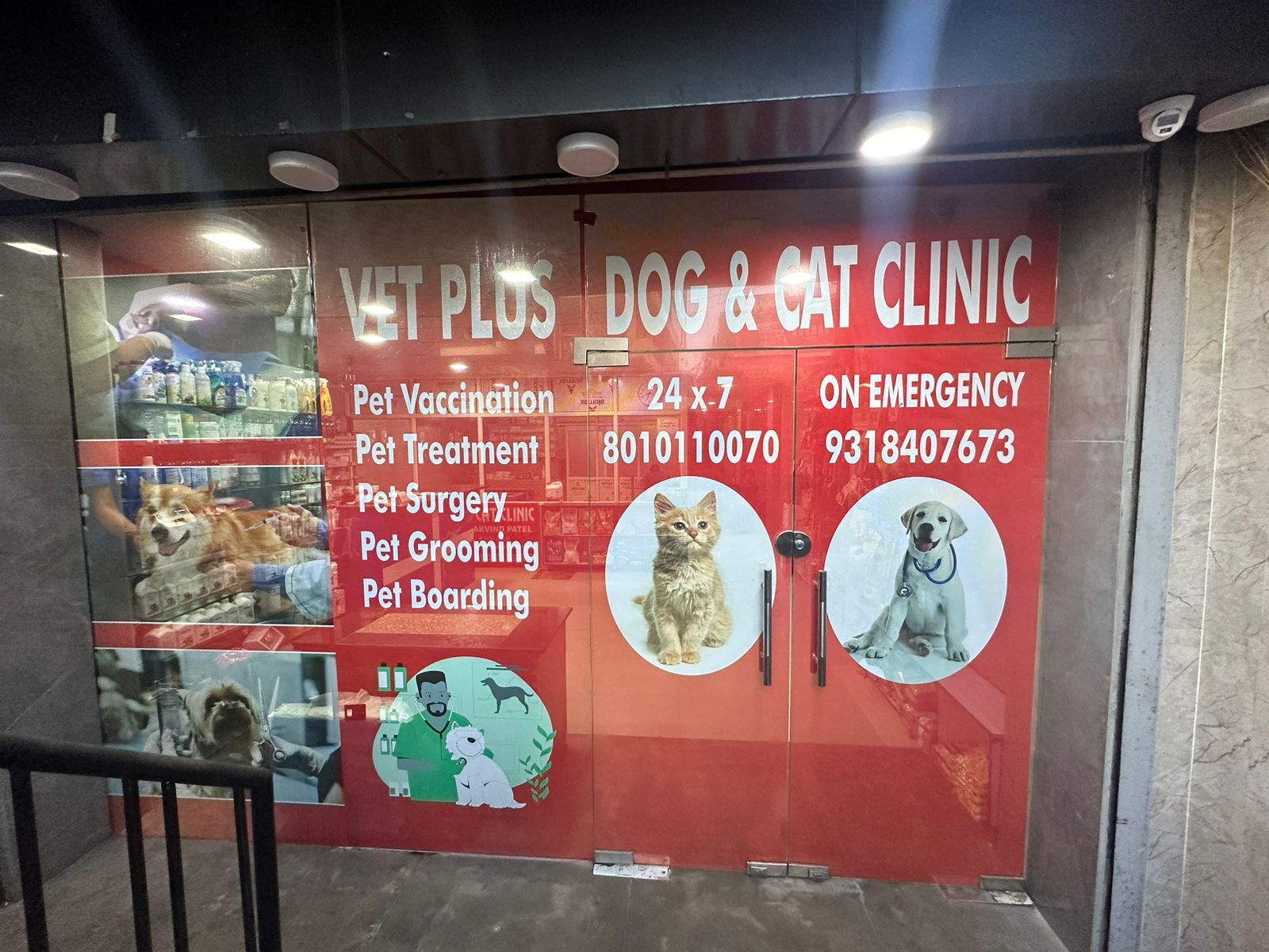 VET PLUS DOG & CAT CLINIC South West Delhi Branch